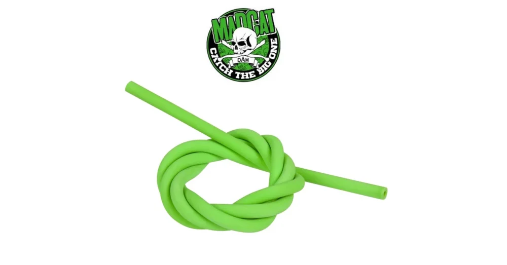 Vásárlói kedvenc MADCAT RIG TUBE GREEN 1M L DIA. 7MM / 4.5MM