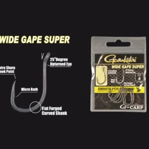 Akció GAMAKATSU G-CARP WIDE GAP SUPER 10/CS