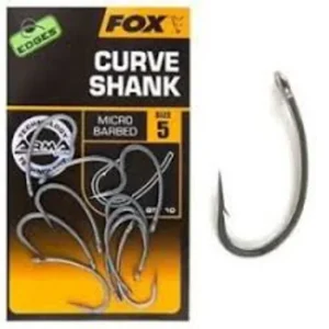 FOX EDGES ARMAPOINT CURVE SHANK HOROG Szuper ajánlat