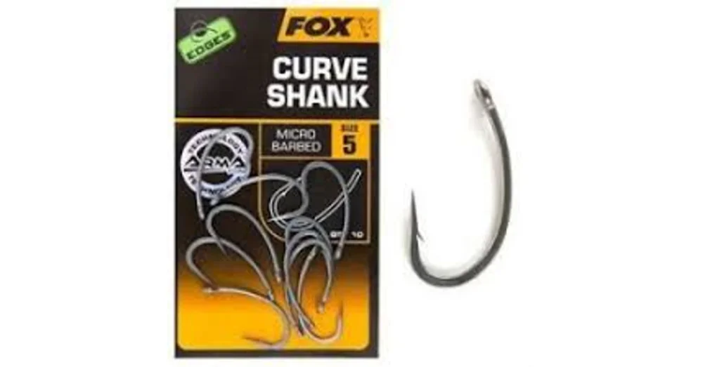 FOX EDGES ARMAPOINT CURVE SHANK HOROG Szuper ajánlat