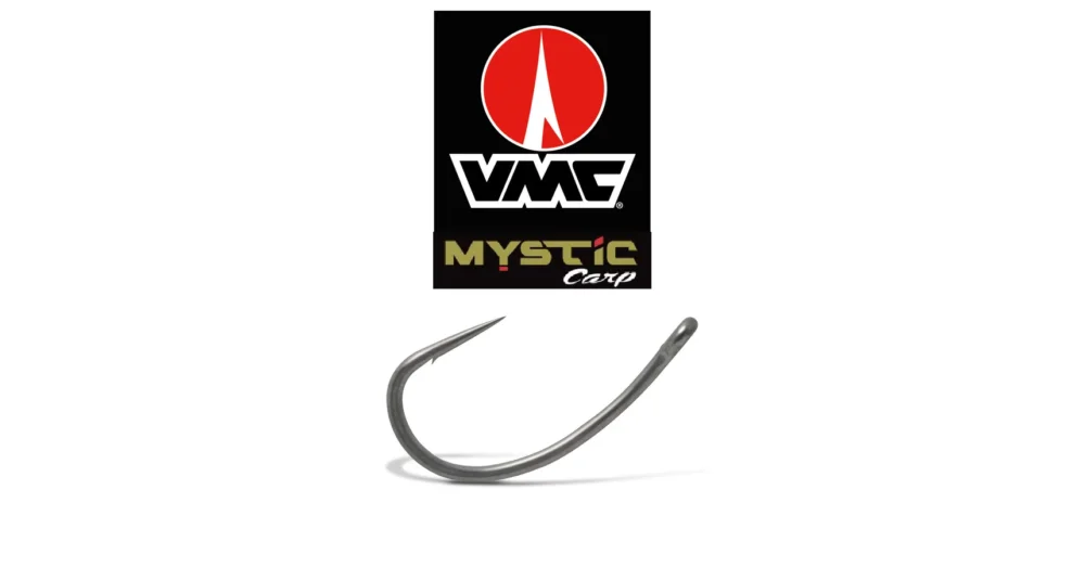 Vedd meg most VMC H MYSTIC CARP 7025NT CURVE SHANK HAJLÍTOTT HORGOK