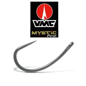 VMC H MYSTIC CARP 7025BNT SZAKÁLL NÉLKÜLI CURVE SHANK HAJLÍTOTT HORGOK Végkiárusítás