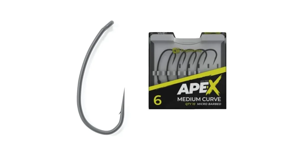 RIDGEMONKEY APE-X MEDIUM CURVE PONYTOZÓ HORGOK Rendeld meg most