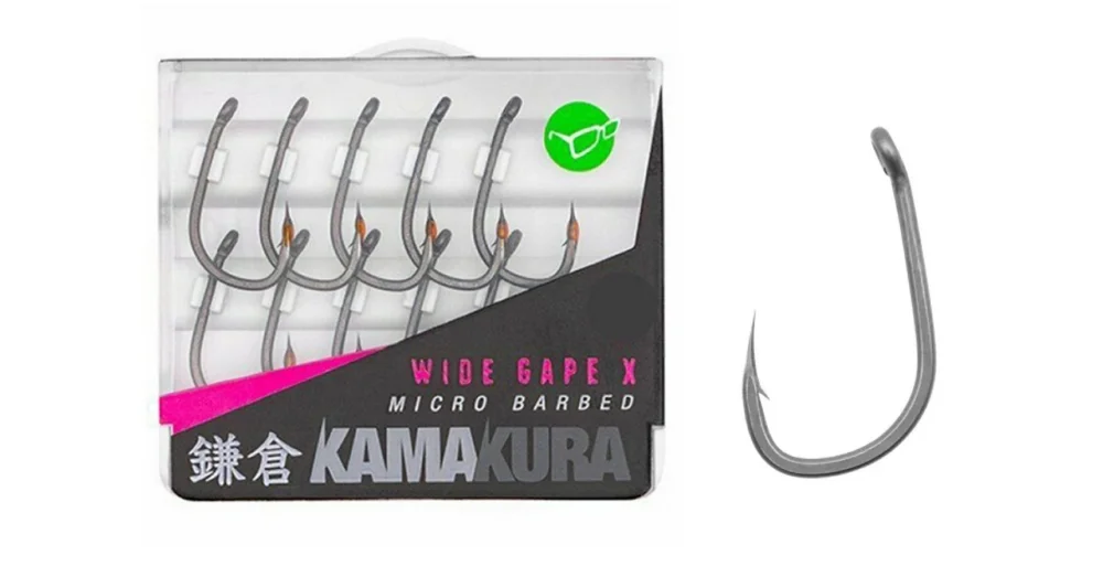 Biztonságos fizetés KORDA KAMAKURA WIDE GAPE X MICRO BARBED HOROG - 4-ES