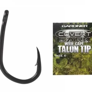 Különleges ajánlat GARDNER COVERT DARK WIDE GAPE TALON TIP HOROG 10DB