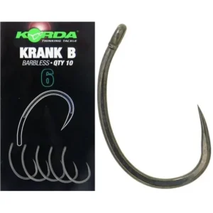 Akciós ár KORDA KRANK B SZAKÁLL NÉLKÜLI HORGOK