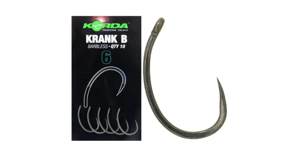 Akciós ár KORDA KRANK B SZAKÁLL NÉLKÜLI HORGOK