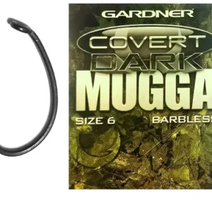 GARDNER COVERT DARK MUGGA BARBLESS HOROG 10DB - 6-OS Legjobb ár