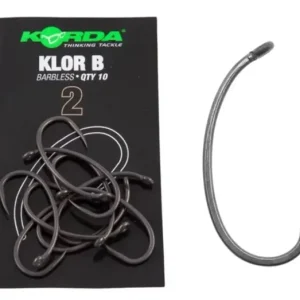 Legkelendőbb KORDA KLOR BARBLESS HORGOK