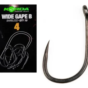 KORDA WIDE GAPE B SZAKÁLL NÉLKÜLI HOGOK Olcsóbb