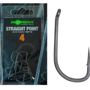 KORDA STRAIGHT POINT BARBED HORGOK Kiárusítás