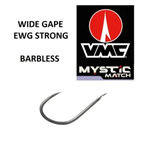 Gyors szállítás VMC H MYSTIC MATCH 7039BBN ERŐSÍTETT SZAKÁLL NÉLKÜLI LAPKÁS HORGOK