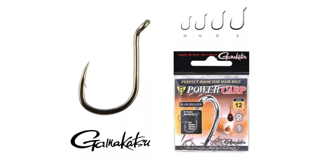 GAMAKATSU POWER CARP HAIR RIGGER HOROG Nézd meg most