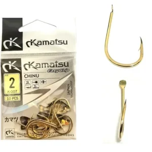 Outlet KAMATSU CHINU K-007 LAPKÁS ARANY HOROG