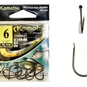 KAMATSU CHINU K-007 LAPKÁS FEKETE HOROG 10DB/CS Exkluzív ajánlat