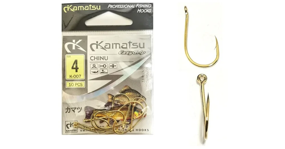 KAMATSU CHINU K-007 FÜLES ARANY HOROG 10DB/CS Szuper akció