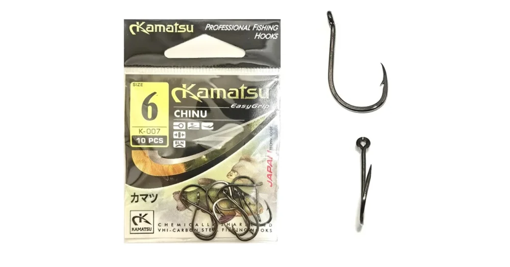 Szuper akció KAMATSU CHINU K-007 FÜLES FEKETE HOROG 10DB/CS