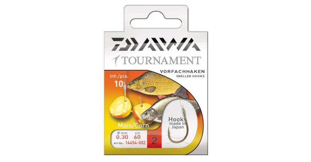 Csak ma DAIWA TOURNAMENT CORN HOOK