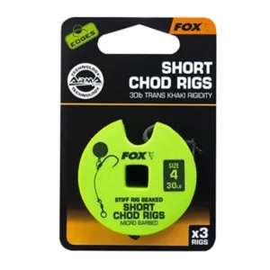 FOX EDGES ARMAPOINT STIFF CHOD RIG SHORT Olcsó