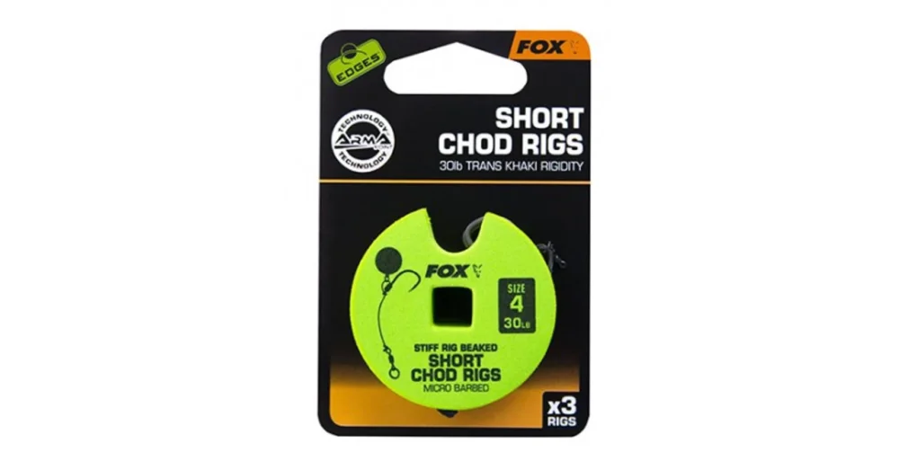 FOX EDGES ARMAPOINT STIFF CHOD RIG SHORT Olcsó