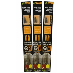Szuper ajánlat FOX EDGES ARMAPOINT WIDE GAPE BEAKED PVA BAG RIGS