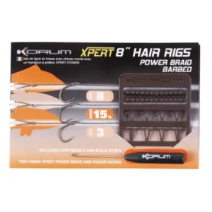 KORUM XPERT POWER BRAID HAIR RIG Különleges ajánlat