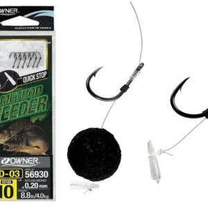 OWNER METHOD FEEDER QUICK STOP FD-03 ELŐKÖTÖTT HORGOK Bestseller