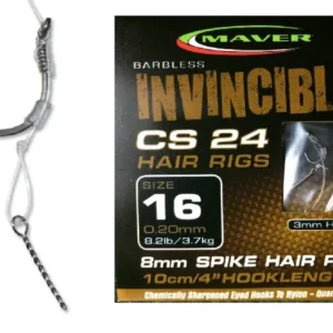 Kedvezményes ár MAVER INVINCIBLE CS24 SPIKE ELŐKÖTÖTT ELŐKÉK