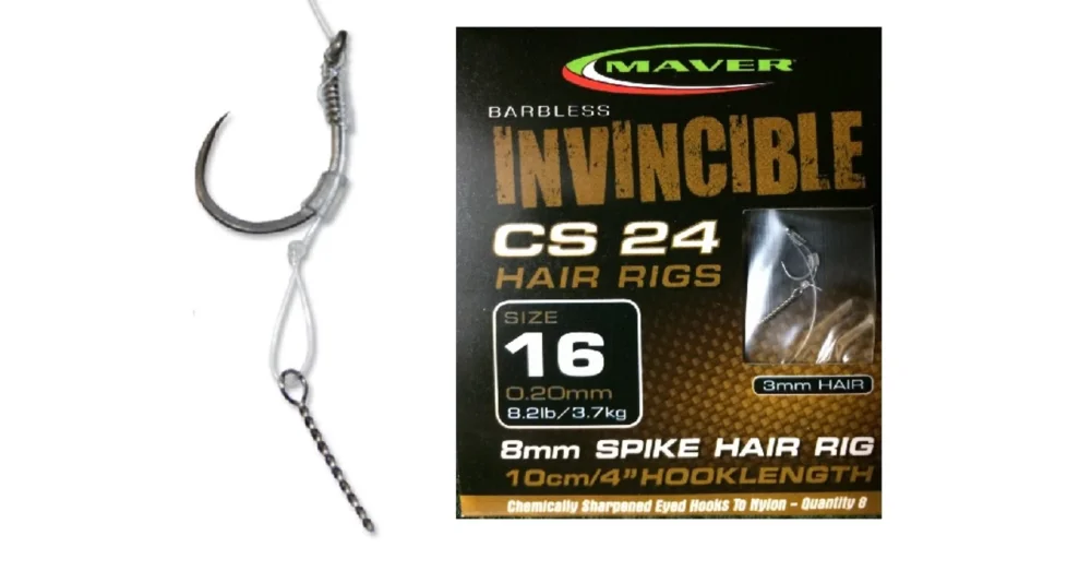 Kedvezményes ár MAVER INVINCIBLE CS24 SPIKE ELŐKÖTÖTT ELŐKÉK
