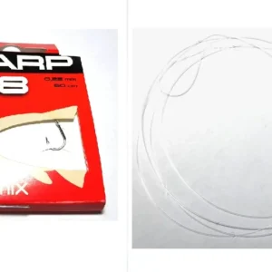 TIMÁR MIX CARP ELŐKÖTÖTT HORGOK 60CM Nézd meg most