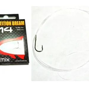 TIMÁR MIX COMPETITION BREAM ELŐKÖTÖTT HORGOK 100CM Biztonságos fizetés