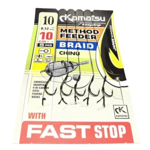 Outlet KAMATSU METHOD FEEDER BRAID CHINU ELŐKÖTÖTT HOROG QUICK STOP-PAL