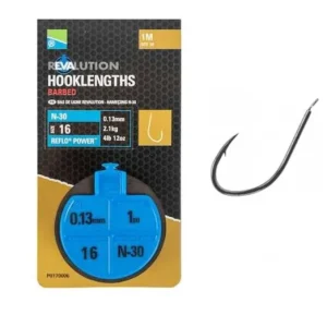 PRESTON REVALUTION N-30 HOOKLENGTHS ELŐKÉK 100CM Akció