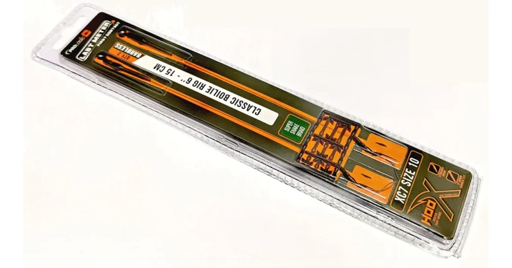 Nézd meg most PROLOGIC CLASSIC BOILIE RIG 2DB - SZAKÁLL NÉLKÜLI - 10-ES
