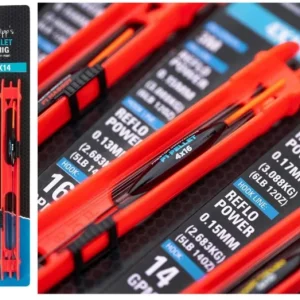 Gyors szállítás PRESTON 4X16 F1 PELLET POLE RIG ELŐKÖTÖTT RAKÓS SZERELÉK