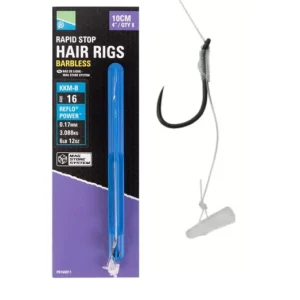 Utolsó esély PRESTON KKM-B MAG STORE RAPID STOP HAIR RIGS - 16-OS