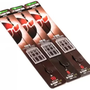 KORDA CARP RIG DARK MATTER ELŐKE WIDE GAPE HOROGBÓL Korlátozott ajánlat
