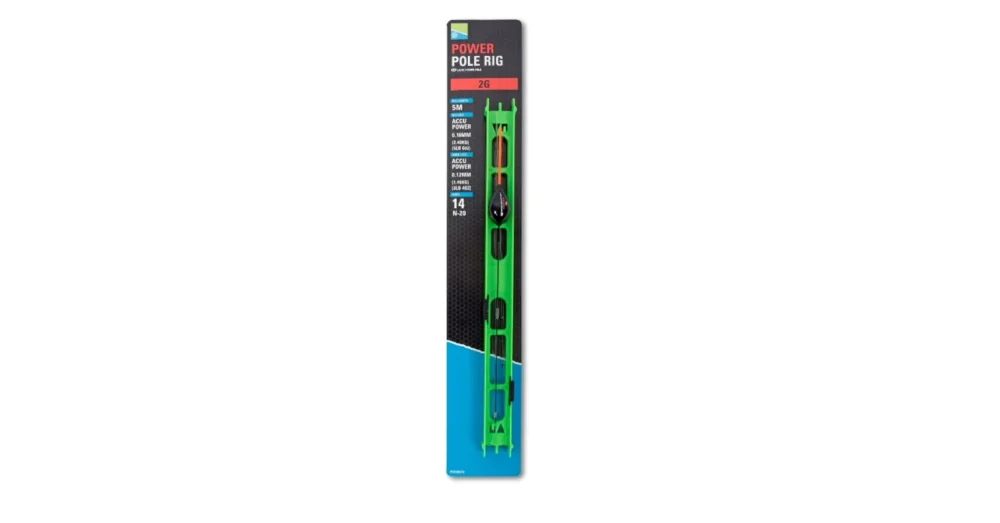 Népszerű PRESTON POWER POLE RIG RAKÓSBOTOS SZERELÉKEK
