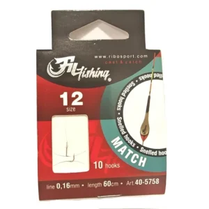 FILFISHING MATCH ELŐKÖTÖTT HOROG 10DB/CS Azonnal elérhető