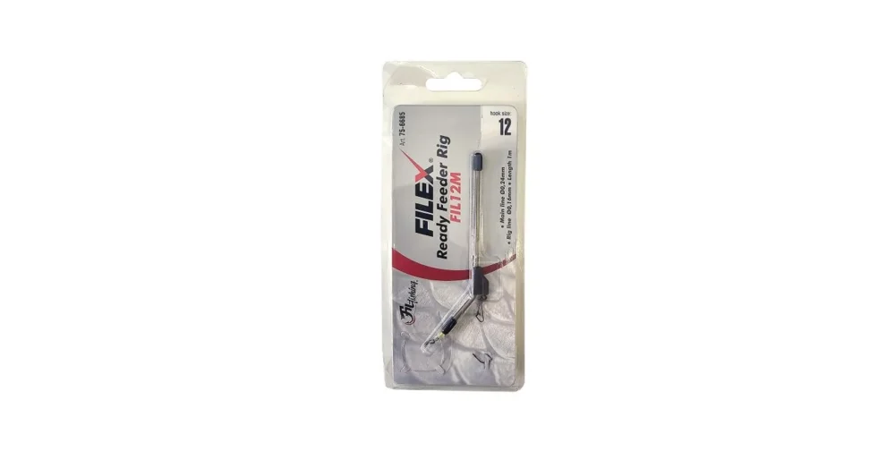 FILFISHING FILEX READY FEEDER RIG MONOFIL 100CM 12-ES Akció