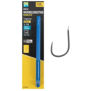 PRESTON XSH-B SPADE MAG HOOKLENGTHS ELŐKE 15CM/6" Kihagyhatatlan ajánlat
