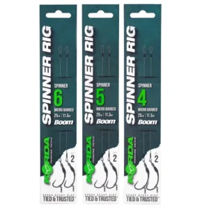 Alacsony ár KORDA SPINNER RIG SPINNER KÉSZ ELŐKÉK