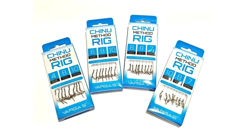 Szezonális akció VARGA‘S CHINU METHOD RIG ELŐKÉK