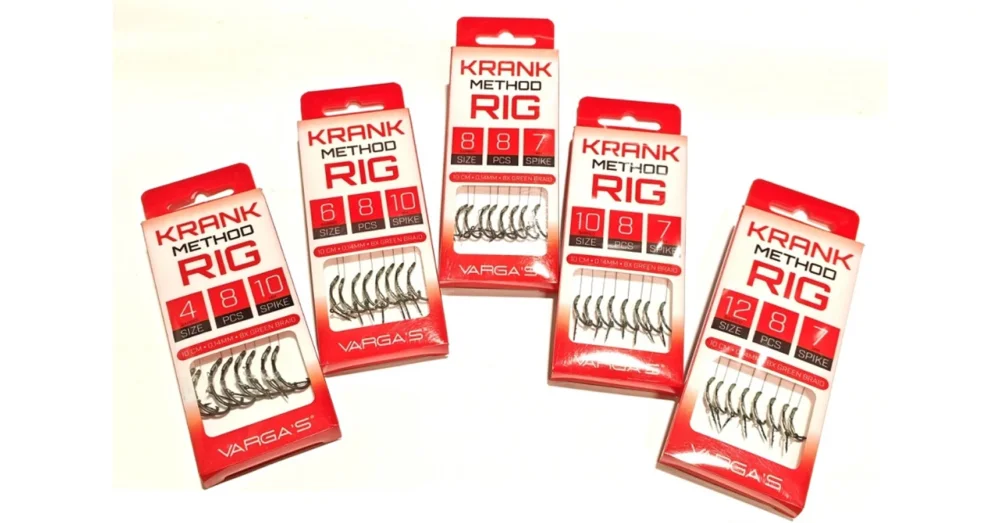 Legkelendőbb VARGA‘S KRANK METHOD RIG ELŐKÉK