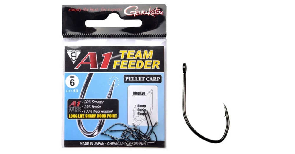 Szuper akció GAMAKATSU A1 TEAM FEEDER PELLET CARP HOROG