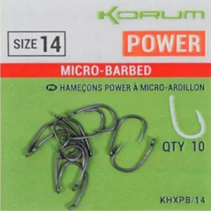 KORUM XPERT POWER MICRO BARBED HOROG Bestseller