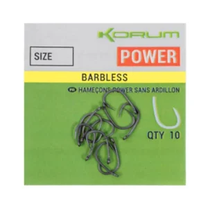 KORUM XPERT POWER BARBLESS HOROG Gyors szállítás