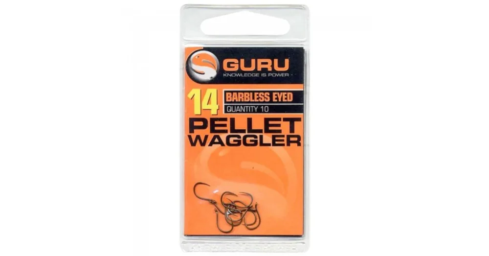 Legkelendőbb GURU PELLET WAGGLER SZAKÁLL NÉLKÜLI HOROG