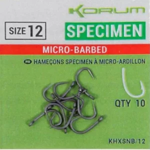 Árengedmény KORUM XPERT SPECIMEN MICRO BARBED HOROG