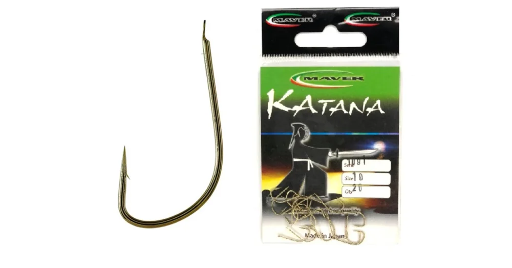 Alacsony ár MAVER KATANA SERIE 1091 HORGOK 20DB/CSOMAG